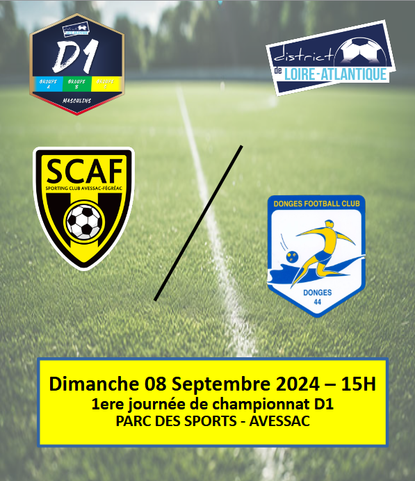 1ere journée championnat D1