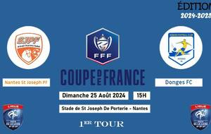 Tour 1 / COUPE DE FRANCE