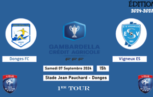 Tour 1 / COUPE GAMBARDELLA