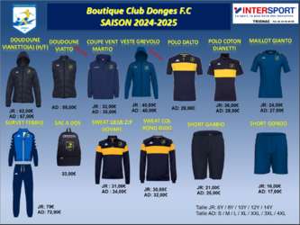 BOUTIQUE 2024/25