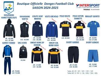 BOUTIQUE 2024/25