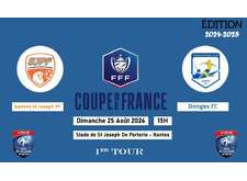 Tour 1 / COUPE DE FRANCE