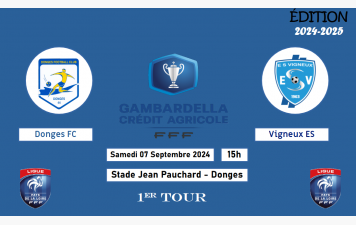 Tour 1 / COUPE GAMBARDELLA